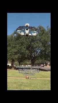Amazon’s Prime Air drone deliveries are in full swing across San Antonio