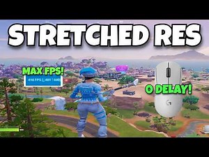 *FULL GUIDE* How To Play Stretched Resolution In Fortnite 2026! (BEST STRETCHED RESOLUTION)