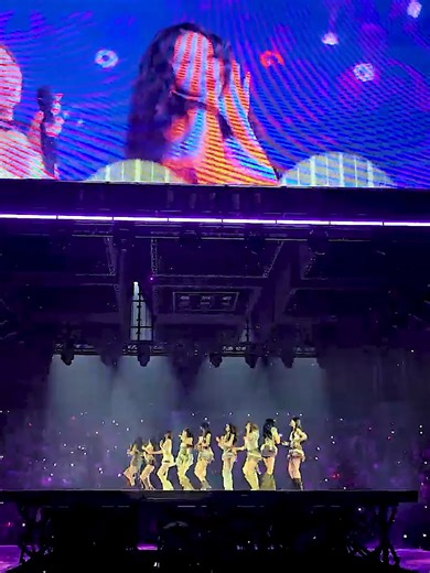 TWICE's Fancy Performance in Vancouver
