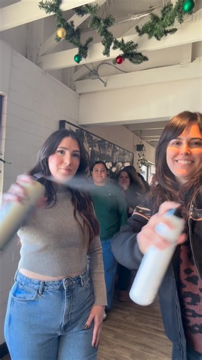 We can finally tell you our secret 🤫🥹 As we approach Thanksgiving, a time centered around reflection and connection, I felt it was finally the right moment to share an update that has been sitting close to my heart. What started as a small space with a team of five has now grown into a community of twenty, with more incredible stylists still reaching out everyday. I am deeply moved that so many people trust me, my leadership, and what my team and I have created at The Factory to be their landi