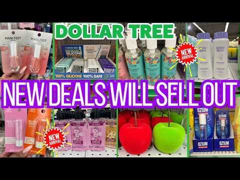 DOLLAR TREE NEW ARRIVALS😍NEW DOLLAR TREE DEALS WILL SELL OUT FAST! #new #dollartree #video