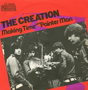 The Creation - Making Time / Painter Man