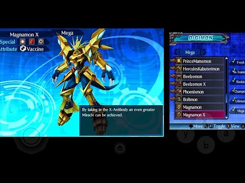 All Mega Digivolution Digimon Redigitize Decode