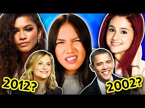 Do Teens Know When These Child Stars Got Famous? (Zendaya, Jennette McCurdy, Ariana Grande)