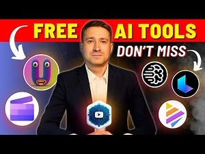 5 AI Tools You Wont Believe are Free in 2025
