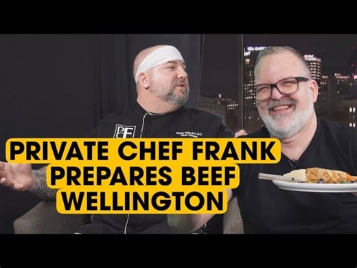 Beef Wellington by Private Chef Frank | oneBURGH toNIGHT | Frank Tokach. CPC