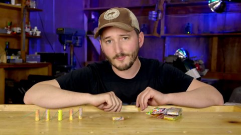 How Do These Fireworks Fly?