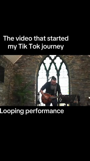 Looping Acoustic Performance: The Start of My TikTok Journey