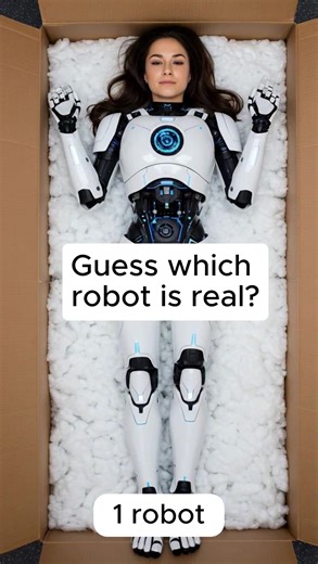 Guess Which Robot is Real: A Fun Challenge