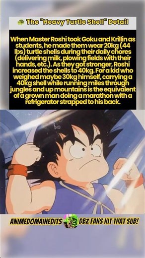 Why is Kid Goku training too extreme? #dragonballz #dbz #shorts #fyp #goku #dragonball #kidgoku