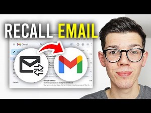 How To Recall Email In Gmail Thats Sent - Full Guide