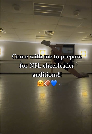 NFL Cheerleader Audition Prep Workshop Highlights