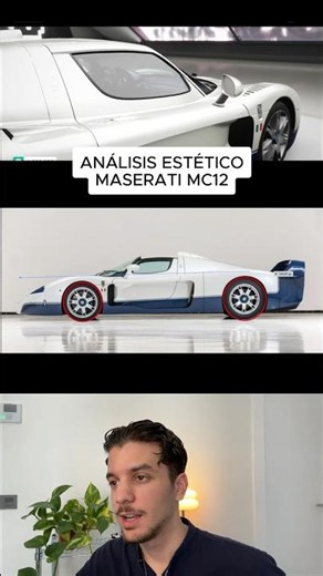 Análisis estético Maserati MC12 #diseñoautomotriz #automobile #motores #maserati