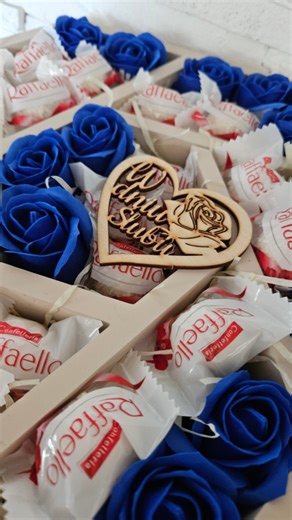 Box ślubny na zamówienie 🥰 Możliwa wysyłka ☺️ - słodki box - słodki bukiet - pomysł na prezent - prezent na ślub - ślub2024 - Bukiet ze smakiem - radomsko