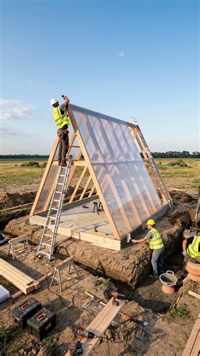 They Built a Hidden Underground Greenhouse 🤯🌱 | Smart Farming!