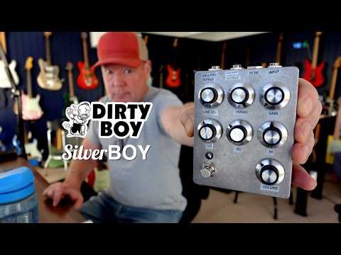 Dirty Boy: SilverBOY Preamp & Virtual Amp Sim