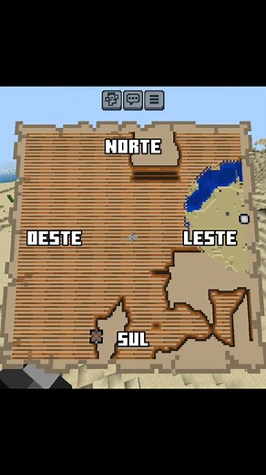 Como usar o mapa localizador na nova atualização do Minecraft