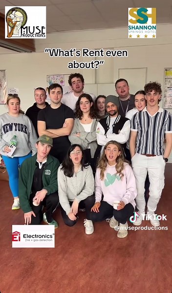 Tickets for Rent are on Sale! Showing Oct 29th - Nov 1st. https://www.ticketsource.com/muse