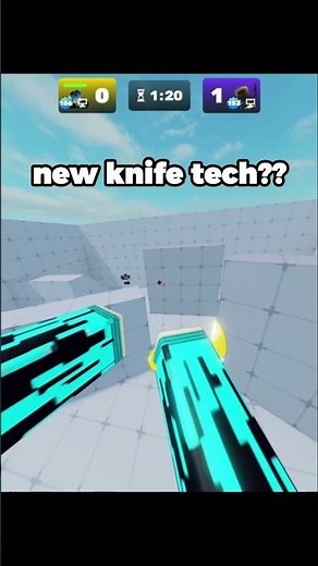 this knife tech is INSANE l #robloxrivals