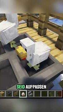 Die beste Eierfarm für Minecraft Anfänger (Tutorial) #minecraft #minecraftdeutsch #minecrafttutorial