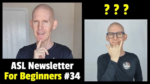 1.6K views · 17 reactions | ❤️ Let's explore the ASL Newsletter For Beginners #34! Make sure to sign WITH me as we work our way through the email lesson. We'll go step by step together.  Want the ASL Newsletter For Beginners? https://ablelingo.com/p/asl-newsletter | Able Lingo ASL - American Sign Language | Facebook