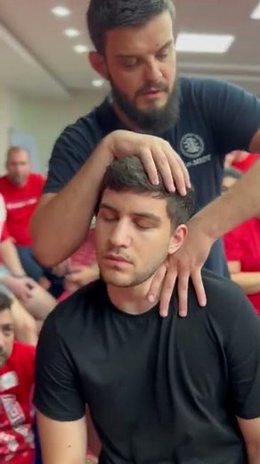 HVLA MANIPULATION THRUST FOR FIRST RIB ✔️ #osteopatia