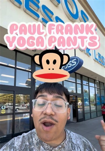 Paul Frank Yoga Pants!! @Ross #paulfrank #y2k #yogapants #ross #rossfinds
