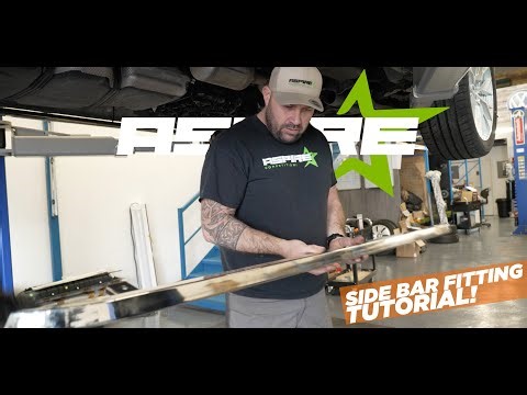 VW T5/T6/T6.1 Sidebar Fitting - HOW TO!