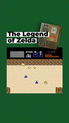 The Legend of Zelda | NES | 1986