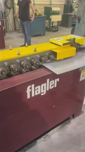 Flagler "S" & Drive Rollformer