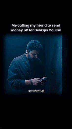 PythonLife on Instagram: "Devops with Aws in Telugu We Provide 1.2 Months Live Classes & Recorded Content (Life Time) 2.Pratical Based Learning 3.Study Material 4.Certification 5.Placement Assistance Mock Interviews Resume Building RealTime Projects Daily 25 Job Notifications 6.Topic wise interview questions 7.24/7 Community for Doubts 8.Emi Available Price: Rs 5999 [Emi Available] For Free Demo: https://pythonlife.in/devops-with-aws.html Timings:7Pm to 9Pm IST Date : 30 June 2025 Contact Number