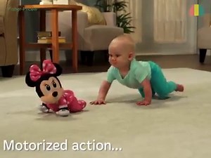 2.4K views · 86 reactions | Let the baby and Minnie mouse learn to crawl! | Mamahood | Facebook
