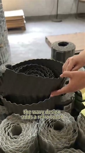 From Plain to Perfect: Easy Garden Makeover with Metal Landscape Edging!