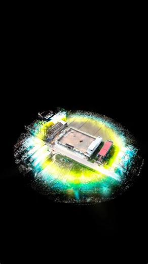 Gaussian Splatting Effect #gaussiansplatting