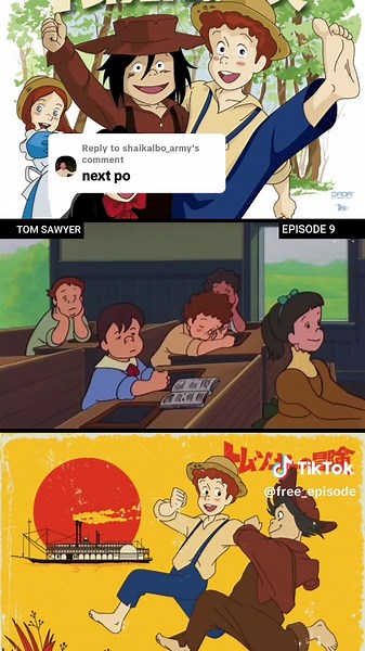 Tagalog Dubbed: The Adventures of Tom Sawyer