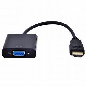 adaptateur hdmi vers vga, Subway1080P HDMI Mâle vers VGA Femelle Video Convertisseur Adaptateur @HTP