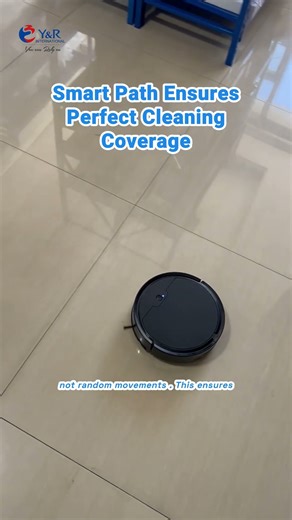 Smart Vacuum Cleaner Robot: The Secret to Perfect Cleaning Coverage