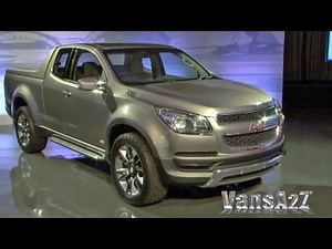 All-new Chevrolet Colorado 2012