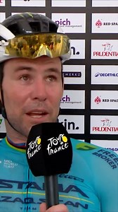 “I realized in the last five laps, was the last 15km of my career.” An emotional Mark Cavendish reflects on an epic career after his final race. (🎥: LeTour/X) | NBC Sports Cycling