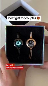 Matching Couple Bracelets ❤️ Best Long Distance Touch Gift 2026