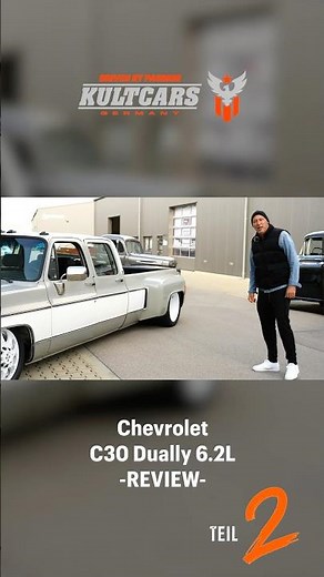 Carreview Teil 2 - 1985 Chevrolet C30 Dually #chevrolet #chevy #chevytrucks #classiccars #musclecar