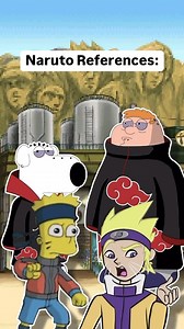 Naruto References in Other Media: #naruto #narutoshippuden | Animation Rewind