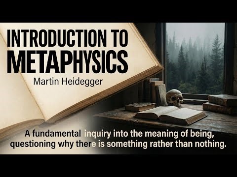 Heidegger - Introduction to Metaphysics