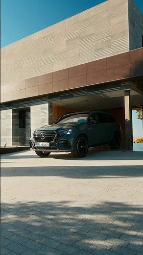 The new Mercedes-Benz GLS