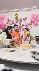 🎂Happy birthday 🎉 Hello, 3 years old | Huang Hui