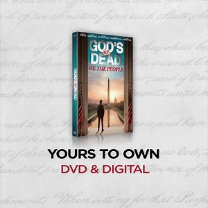 8.8K reactions · 1.1K shares | Own 'God's Not Dead: We The People' on DVD with bonus content - just in time for Easter! ✝️ The God's Not Dead 4-DVD Collection is also available now. Rent or own the digital version and watch it today!  | God's Not Dead | Facebook