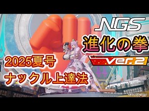 SP3 【2025夏号】ナックル上達テクニック～この拳で突き進む～【PSO2NGS】Raアサルト使いがナックル使ってみた