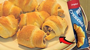 Sausage Cream Cheese Crescent Rolls Recipe