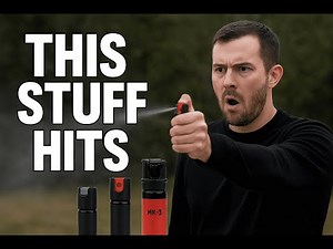 This Pepper Spray Is NO Joke | POM Industries Review & Testing