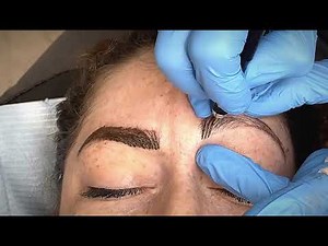 Microblading technique and tutorials for beginners. Be a professional artist.